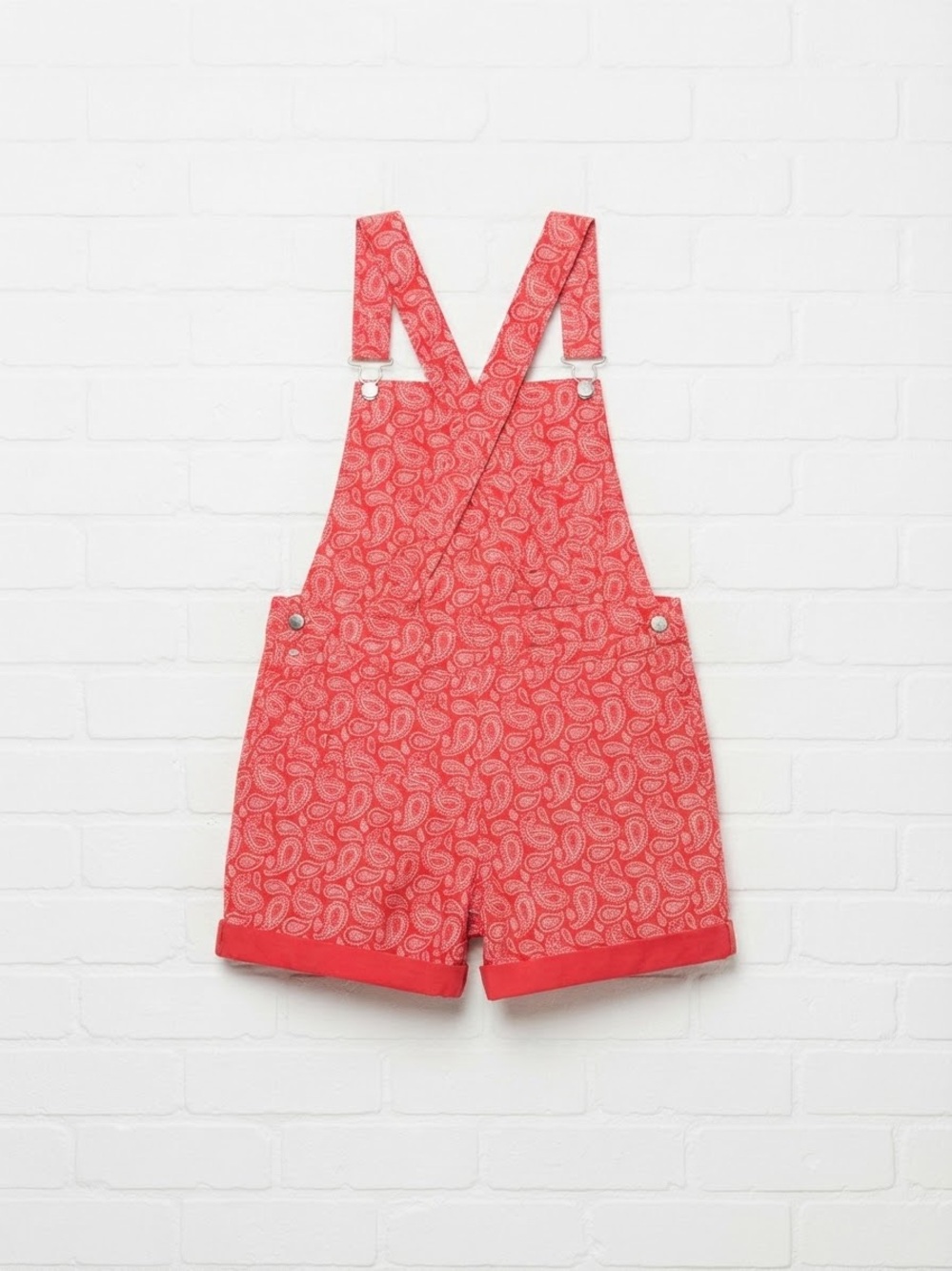 URBAN OUTFITTERS BDG Pinup Shortall Overall Size Medium - Picture 5 of 8